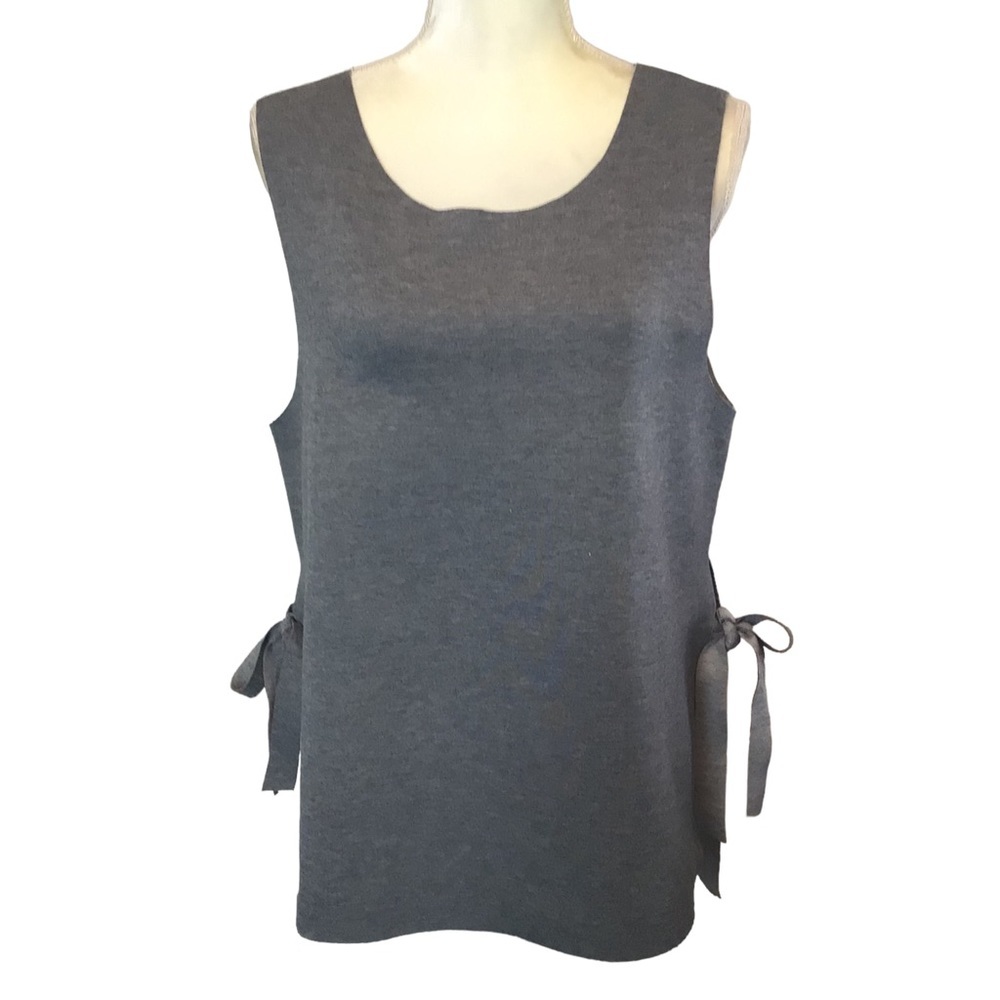 Lumiere Side Tie Top Women's Size Small